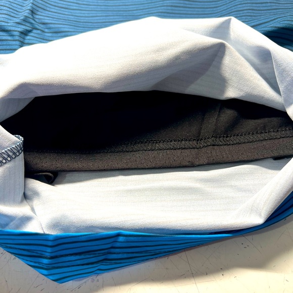 Spyder Swim Shorts 30+ UPF Quick Dry Breathable Lined Blue Medium - Picture 5 of 5